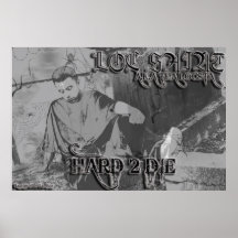 Hard 2 Die Poster 1