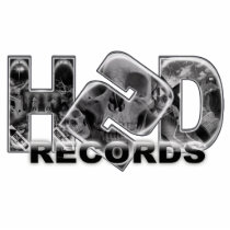 Hard 2 Die Records Keychain photo sculptures