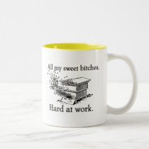 hard at work mugs