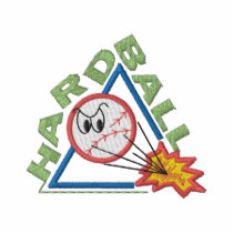 Hard Ball embroidered shirts by ZazzleEmbroidery Hard Ball embroidered shirts