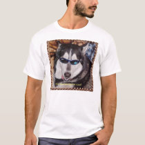 Hard being cool! t-shirts