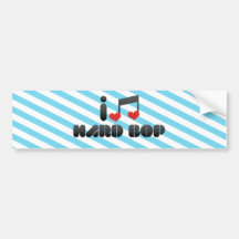 Hard Bop Bumper Sticker