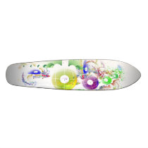 Hard Candy Custom Skate Board