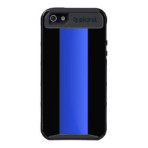 Hard Cargo Case - Thin Blue Line iPhone 5 Case
