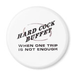 Hard cock buffet refrigerator magnets