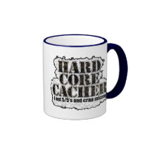 Hard Core Cacher Coffee Mugs