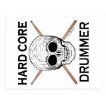 Hard Core Drummer Postcards