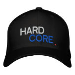 HARD CORE. EMBROIDERED HATS