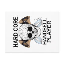 Hard Core Handbell Player Postcards