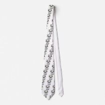 Hard Core Handbell Player Custom Tie