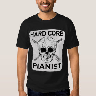 pianist t shirt