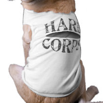 Hard Corps pet clothing by lifeisahighway Hard Corps pet clothing