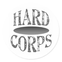 Hard Corps stickers by lifeisahighway Hard Corps stickers