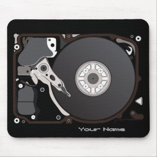 Hard Disc Drive Mousepad mousepad