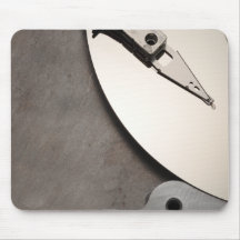 Hard disk internals mousepad