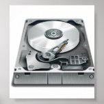 Hard Disk Poster