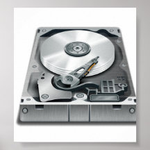 Hard Disk Poster