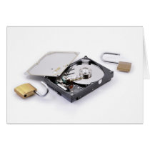 Hard disk protection broken cards