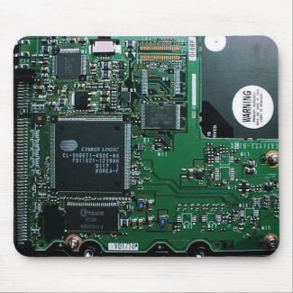 Hard Drive Mouse Pad mousepad