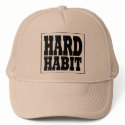 Hard Habit Hat by gloney Hard Habit Hat