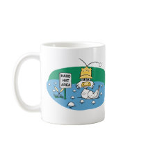 Hard Hat Area Coffee Mug