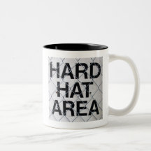 Hard Hat Area Mug