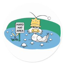 Funny Hard Hat Stickers, Funny Hard Hat Sticker Designs