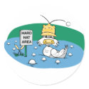 Hard Hat Area stickers by alternateworlds Hard Hat Area stickers