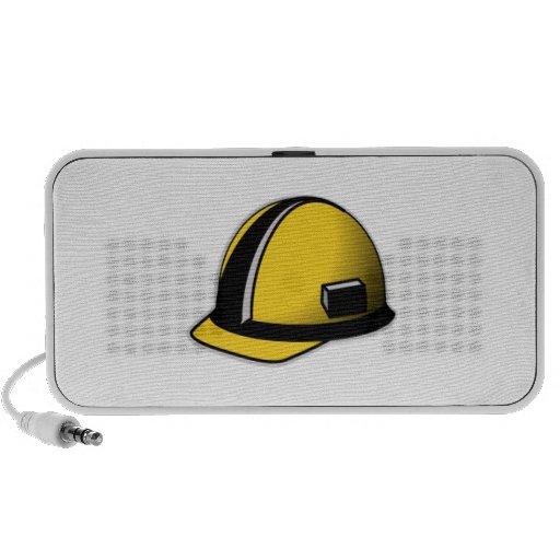 Hard Hat Portable Speaker Zazzle