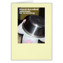 Hard-headed Woman Card card