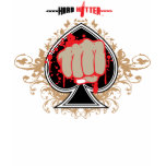 Hard Hitter Bloody Fist Micro-Fiber Tee t-shirts