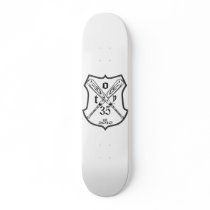 hard knocks skate deck