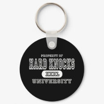 Hard Knocks Univeristy Dark keychains