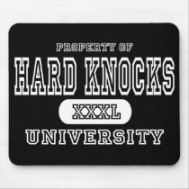 Hard Knocks Univeristy Dark mousepads