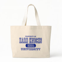 Hard Knocks University bags