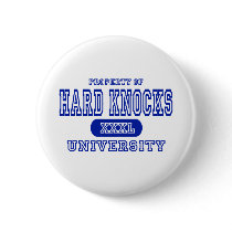 Hard Knocks University Pin