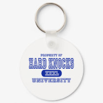 Hard Knocks University keychains