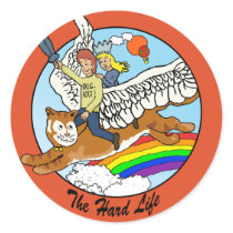 hard life sticker by kingdorman hard life sticker