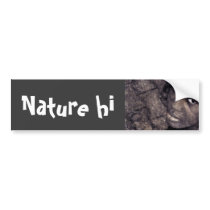 hard look bumper stickers by blacqbook hard look bumper stickers