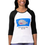 Hard-partying Spiny Blowfish t-shirts