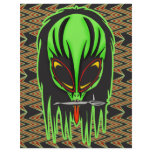 Hard Rock Alien Band Member flyers