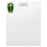 Hard Rock Alien Band Member Letterhead
