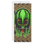 Hard Rock Alien Band Member rack cards