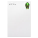 Hard Rock Alien Band Member stationery