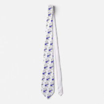 Hard rock cat tie