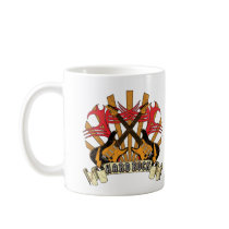 Hard Rock Guitars mugs