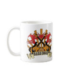 Hard Rock Guitars Coffee Mugs