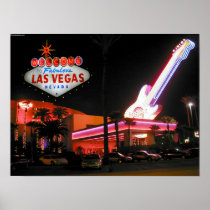 Hard Rock Hotel Las Vegas Posters