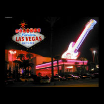 Hard Rock Hotel Las Vegas posters