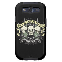 Hard Rock Music Skull Guitars Samsung Galaxy Case
